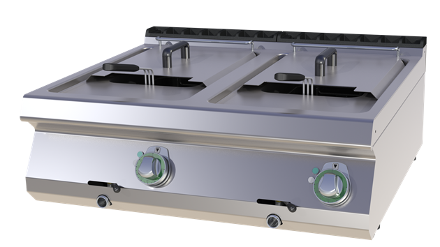 RM Gastro RM 700 Fritös 2x13 liter FE-708-13-E